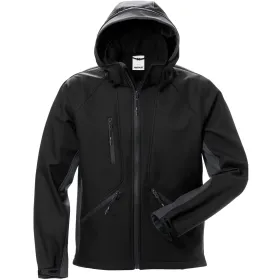 Softshelljacke &quot;1414 SH&quot; WindWear L, schwarz/grau