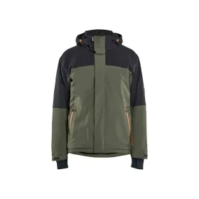 Farbvariante waldgrün/rost