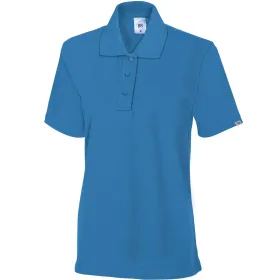 Damen Polo-Shirt &quot;1648-181&quot; Med & Care XS, azurblau