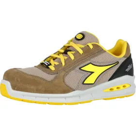Sicherheitshalbschuhe S1PS &quot;RUN NET AIRBOX LOW&quot; braun 44
