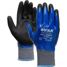 Nitril Montagehandsch. Full-Nitrile 14-650 8 (M)