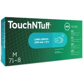 Nitril Einweghandschuhe TouchNTuff® 92-605 | 100 Stück pro Box L