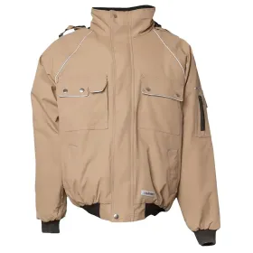 Winter-Blouson &quot;CANVAS 320&quot; khaki/Schwarz, XXL
