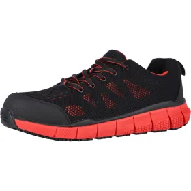 Sicherheitshalbschuhe S1P &quot;SONIC STEP&quot; rot 36