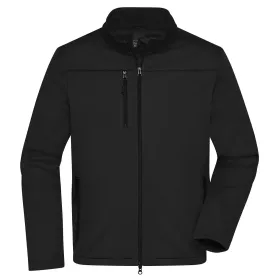 Softshelljacke &quot;JN1172&quot; 3XL, black