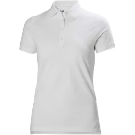 Damen Polo-Shirt &quot;MANCHESTER&quot; XXL, Weiß