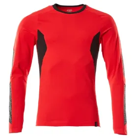 Farbvariante verkehrsrot/schwarz