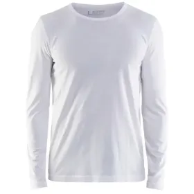 Langarmshirt &quot;3500&quot; Weiß, XL