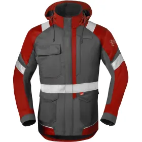 Farbvariante dunkelgrau/rot