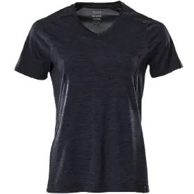 Damen T-Shirt mit COOLMAX® Pro &quot;ACCELERATE&quot; M, schwarzblau