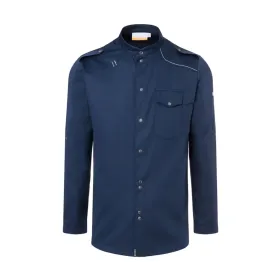 Herren Kochhemd New Identity &quot;JM 26&quot; 48, marine