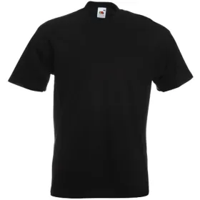 T-Shirt &quot;F181&quot; 100% Baumwolle Super Premium XL, schwarz