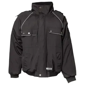 Winter-Blouson &quot;CANVAS 320&quot; M, schwarz