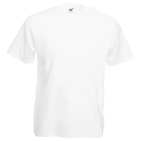 T-Shirt &quot;F140&quot; 100% Baumwolle Valueweight XL, white