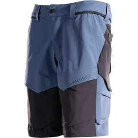 Stretch-Shorts &quot;22149-605&quot; Customized steinblau/schwarzblau, 29C48