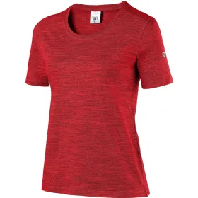 Damen T-Shirt &quot;1715-235&quot; Essentials Rot, XXL