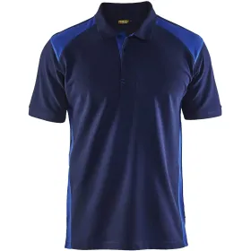 Polo-Shirt &quot;3324&quot; marine/kornblau, 3XL