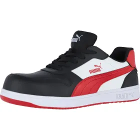 Sicherheitshalbschuhe S3L &quot;FRONTCOURT&quot; schwarz/rot 40
