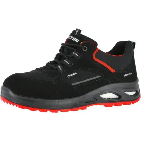 Damen Sicherheitshalbschuhe S3 &quot;HANNAH XXTL BLACK-RED LOW&quot;  38
