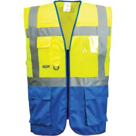 Farbvariante gelb/royal