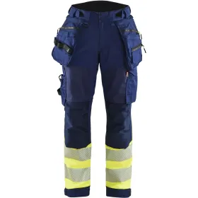 Farbvariante marine/gelb