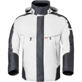 Farbvariante weiß/dunkelgrau