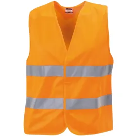 Kinder Warnschutzweste &quot;JN200K&quot; fluorescent-orange, 140-164