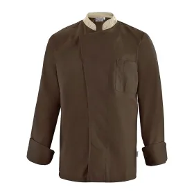 Herren Kochjacke &quot;CABBAGE&quot; L, braun