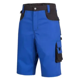 Arbeitsshorts &quot;MOTION TEX PLUS&quot; blau/schwarz, 48