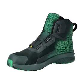 Sicherheitshochschuh S3S &quot;ACCELERATE BOA® Fit System&quot; Grün/Grasgrün 40