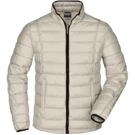 Daunenjacke &quot;JN1082&quot; M, off-white/black
