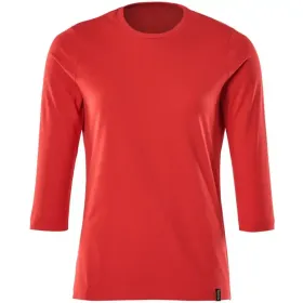Damen 3/4 Arm-Shirt &quot;20191&quot; Crossover M, verkehrsrot