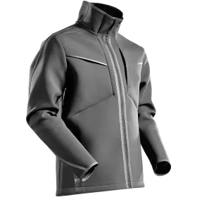 Softshelljacke &quot;22085-662&quot; Customized L, anthrazit