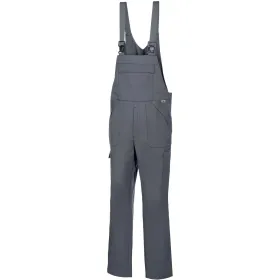 Latzhose HACCP Kl. 1 &quot;1681-558&quot; Food dunkelgrau, M - lang