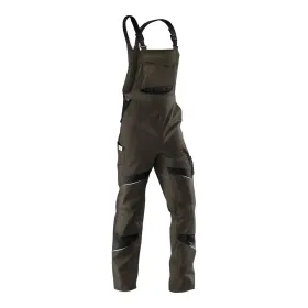 Latzhose &quot;ACTIVIQ&quot; oliv/schwarz, 25
