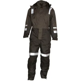 Thermo-Overall &quot;088002&quot; Working Xtreme grey/black, M