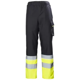 Warnschutz Winterhose Kl. 1 &quot;UC-ME&quot; gelb/schwarz, XXL