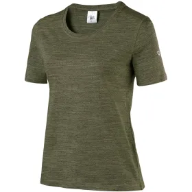 Damen T-Shirt &quot;1715-235&quot; Essentials L, oliv