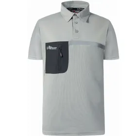 Polo-Shirt &quot;LIBRA&quot; U-Supremacy S, lime stone