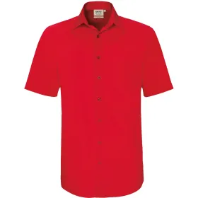 Herren Hemd 1/2 Arm &quot;Performance&quot; 122 Rot, M