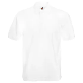 Polo-Shirt &quot;F503&quot; Heavy Piquée L, white