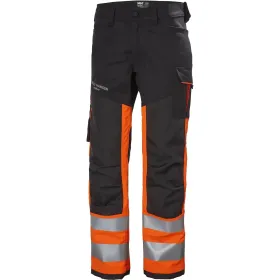 Warnschutz Bundhose Kl. 1 &quot;ALNA 2.0&quot; orange/schwarz, C52