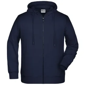 Zip Hoody mit Kapuze &quot;8026&quot; XL, navy