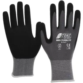 Nitril Nylon Handschuhe &quot;FLEXIBLE FIT&quot; 10 (XL)