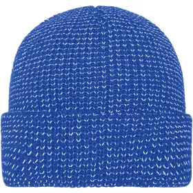 Strickmütze &quot;MB7142&quot; mit Reflex royal