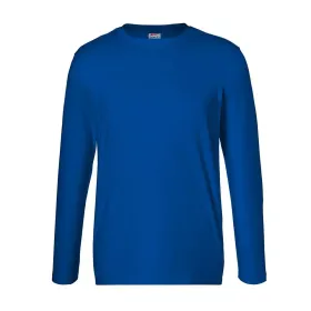 Longsleeve-Shirt 190g/m² &quot;5025&quot; kornblau, M