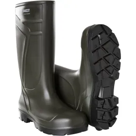 PU-Berufsstiefel O4 &quot;F0850-703&quot; dunkeloliv 42