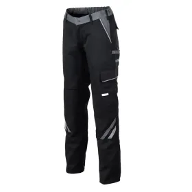 Damen Bundhose &quot;HIGHLINE&quot; 38, schwarz/schiefer/zink