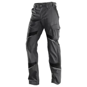 Bundhose &quot;ACTIVIQ&quot; anthrazit/schwarz, 50