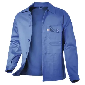 Arbeitsjacke &quot;BASIC PLUS&quot; kornblau 52